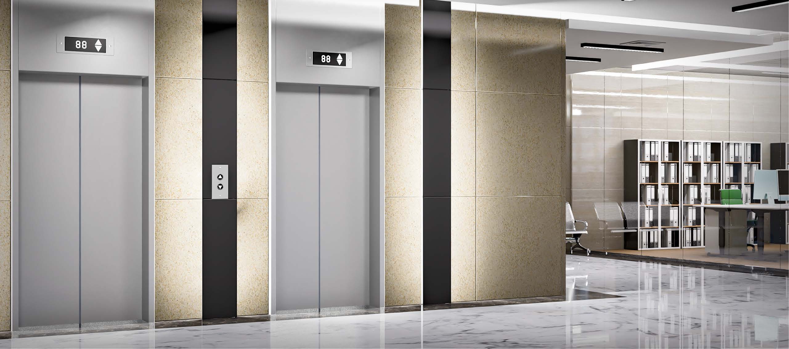 Elevator Backup slide